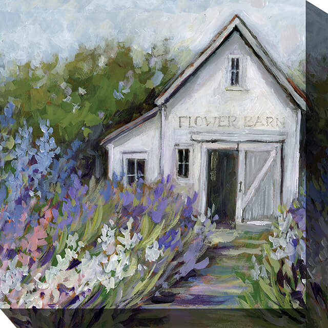 82266-24 FLOWER BARN 24x24