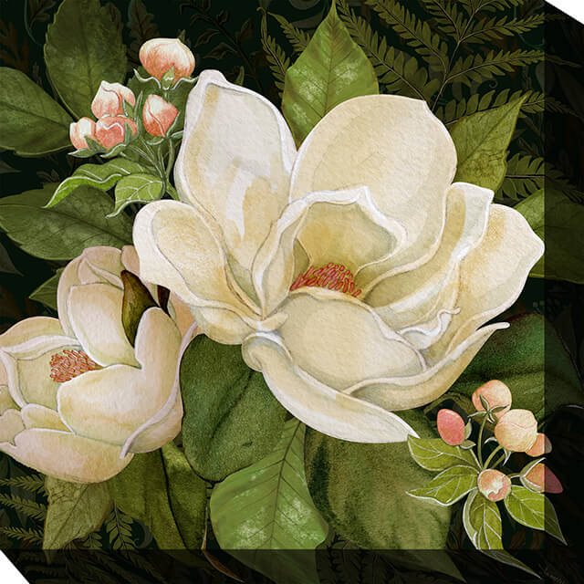 82267-24 MAGNOLIA BLOOM 24x24