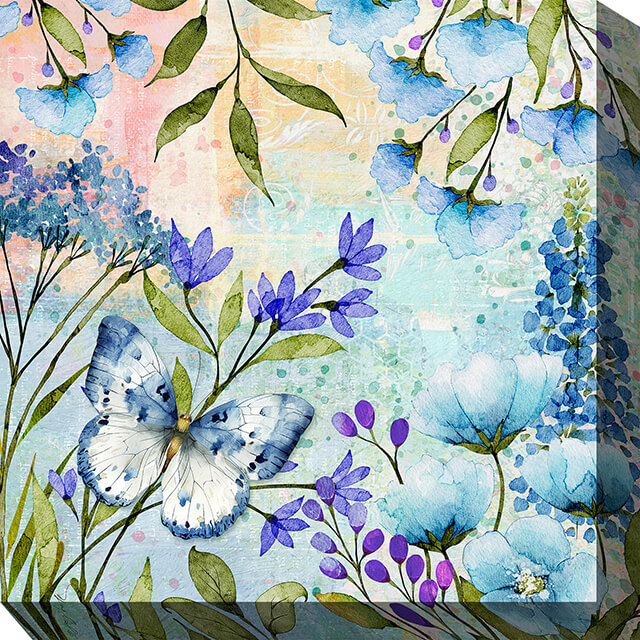 82271-24 BLISSFUL BLUES 24x24