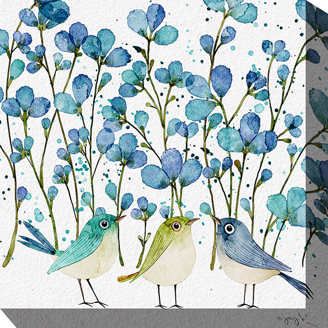 82272-24 QUIRKY COUSINS 24x24