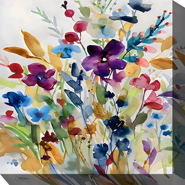 88229-24 GARDEN GEMS 24x24