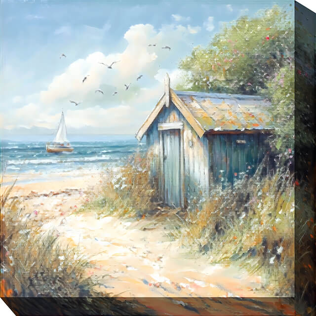 88230-24 BEACH HUT 24x24