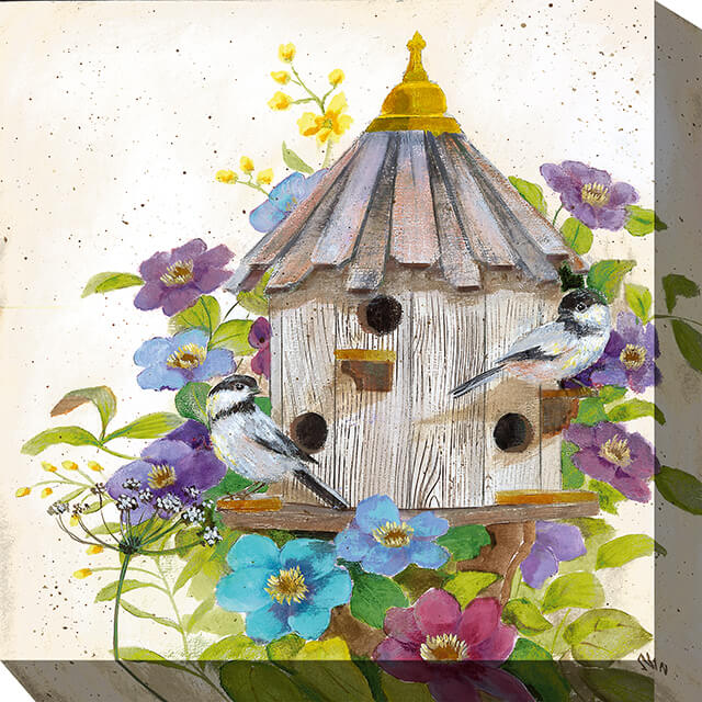 88406-24 ROUND HOUSE ROOST 24x24