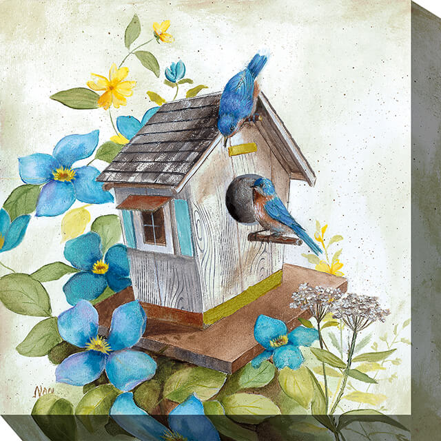 88407-24 BLUEBIRD ABODE 24x24