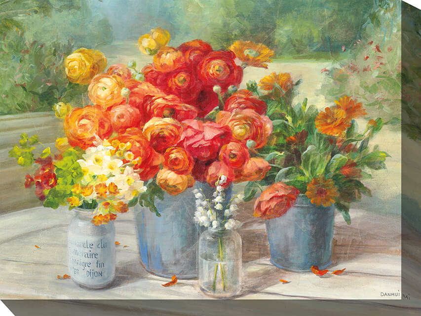 OU-87119 HOMEGROWN HAPPINESS 40x30