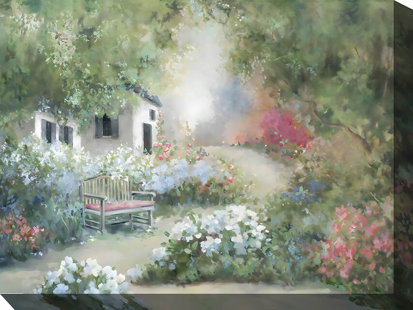 OU-89351 CHERISHED GARDEN 40x30