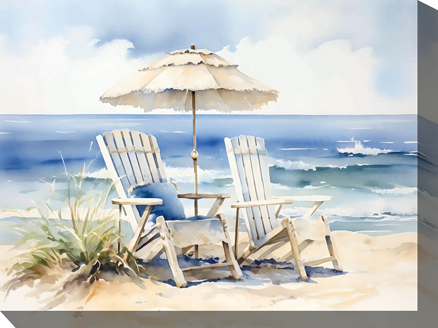 OU-89359 SUN BAKED BEACH 40x30