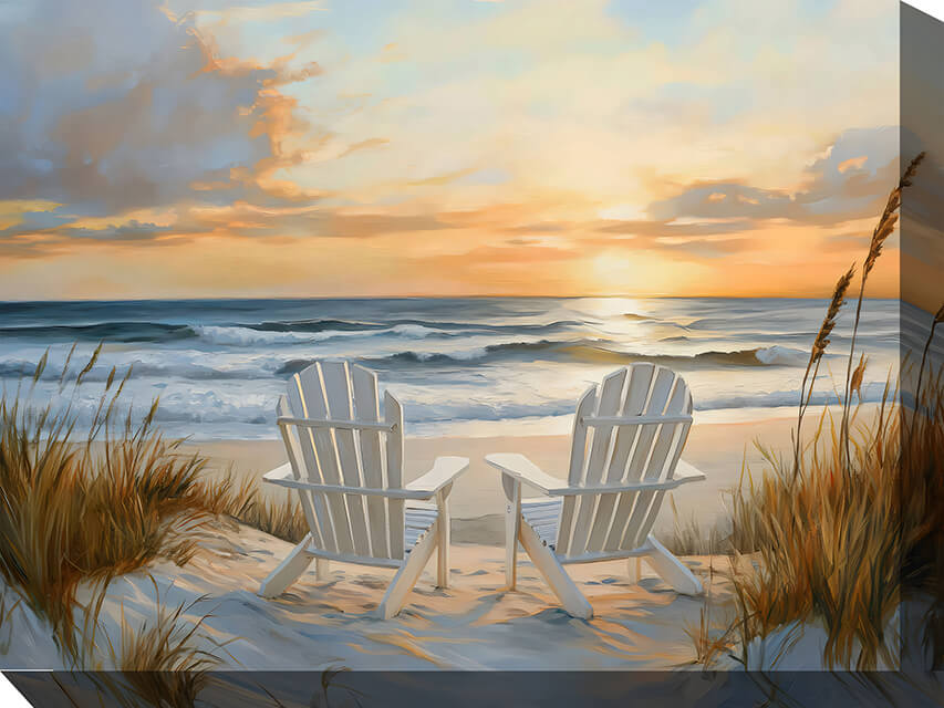 OU-89360 GOLDEN HOUR 40x30