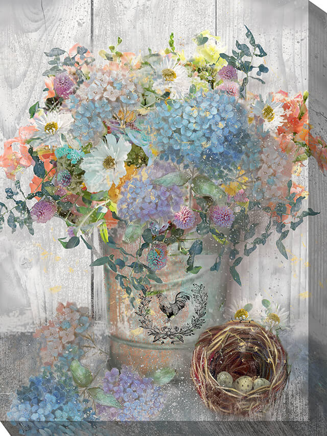 OU-89509 TENDERHEART BOUQUET 30x40